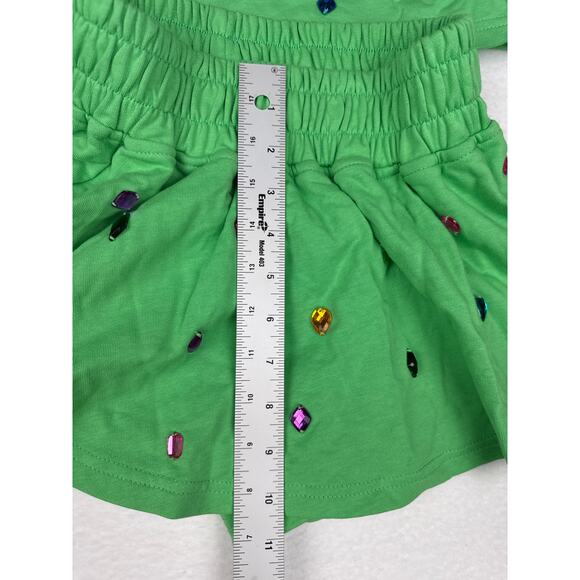 Queen of sparkles girls green jewel set M (10) - Picture 11 of 15